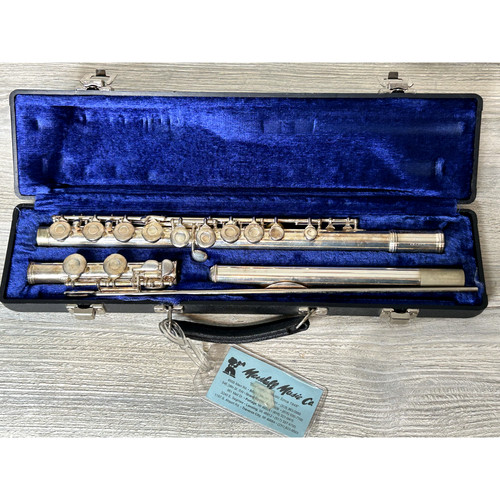 Gemeinhardt 2sp silver - gemeinhardt, plated