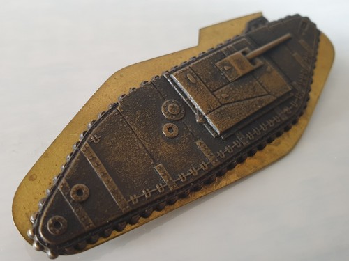 British army tank corps ww1 - british,