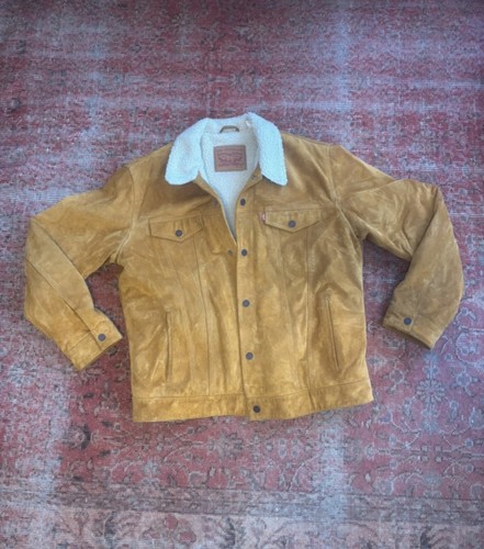 Levis leather jacket levi - levis,