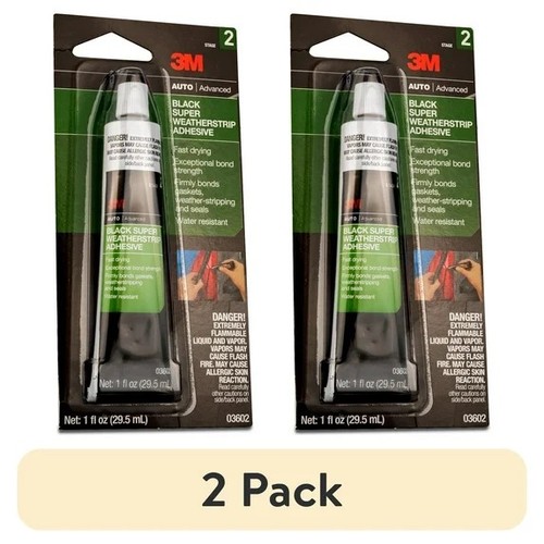 Pack bondo 03602 1oz tube - 2,
