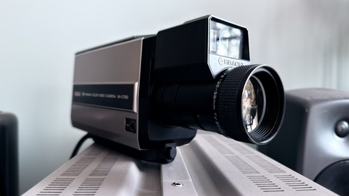 Vintage hitachi color - hitachi, video