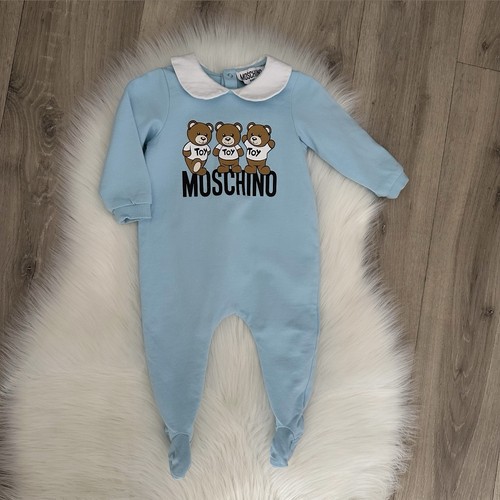 Moschino baby boys babygrow - baby,