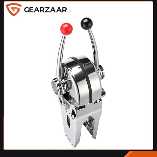 Throttle control boat dual - control,