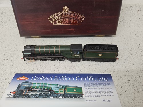 Bachmann loco blue peter - a1,