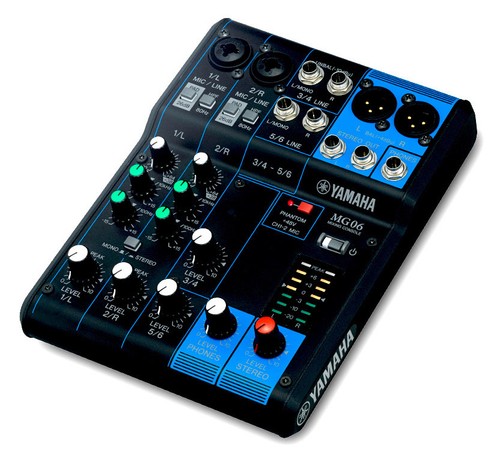 Yamaha mg06 mixer 3rd - mixer, (3rd