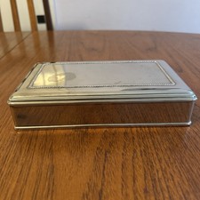Vintage Silver-Tone Trinket
