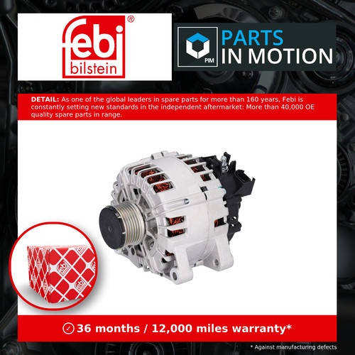 Alternator fits ford max - fits,