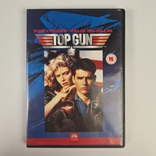 Classic 1986 Top Gun DVD Action & Adventure (2010) Tom Cruise