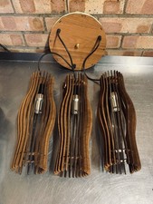 Wooden Modern Chandelier