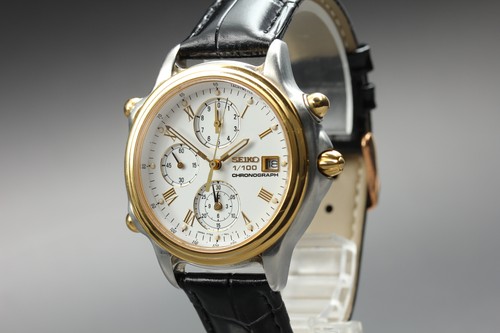 Near mint seiko chronograph - mint],
