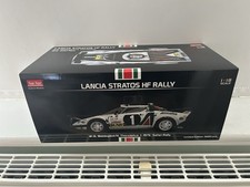 Sunstar Lancia Stratos HF ALITALIA #1 Waldegard Safary Rally 1976 1/18 4565 WRC