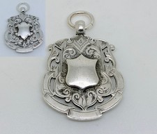 Antique 1907 English Sterling