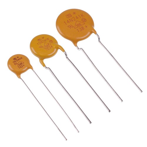Metal oxide varistors mov 39v - metal,