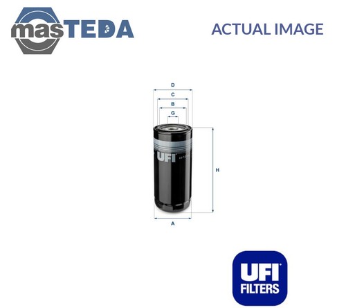 2310601 engine oil filter ufi - 2310601,