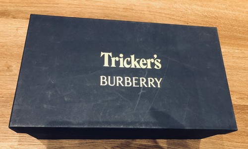 Burberry tricker leather - burberry, tricker's