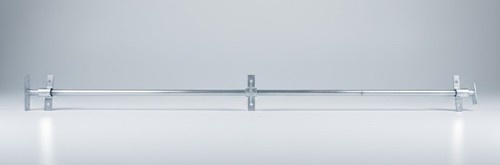 Shed door lock bar - double,