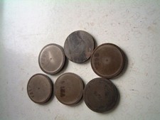 YAMAHA XS750 XS750SE XS850  ~ VALVE LIFTER BUCKET SHIMS  - 1J7-12169