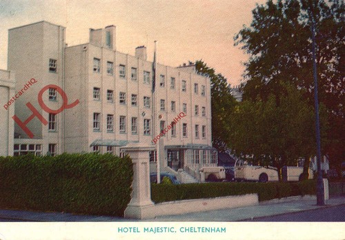 Picture postcard cheltenham - postcard:,