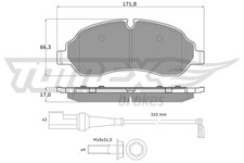 FITS FORD TOURNEO CUSTOM V362