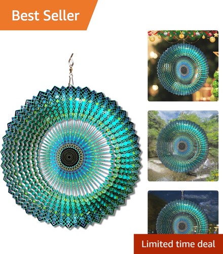Captivating mandala wind - 3d,