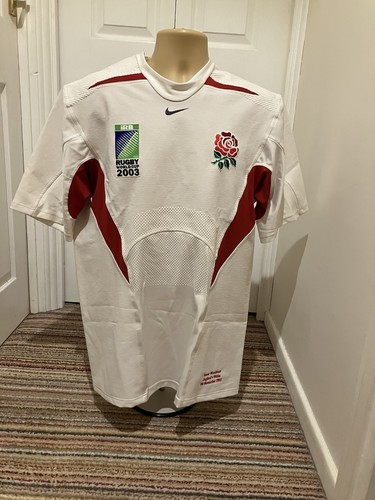 England match worn rwc - england, 2003