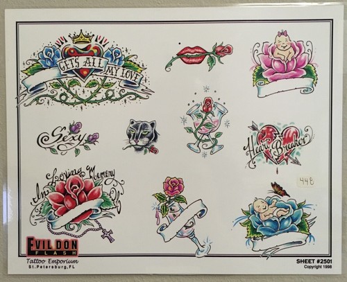 Tattoo studio shop flash - studio,