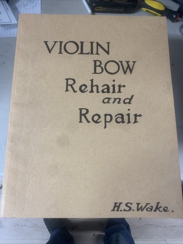 Violin bow rehair and repair - violin,