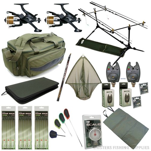 Full carp fishing - fishing, starter
