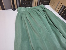 John Lewis MTM W400 x D234cm Cotton Velvet Pencil Pleat Single Curtain