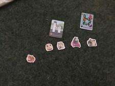 6 Fridge Magnets  4 pets 2 innocent letters