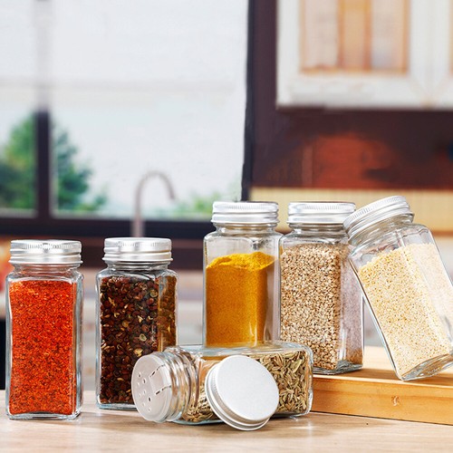 24pcs glass spice - 12/24pcs,