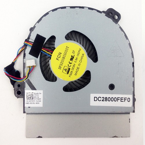 Radiator fan 07740y - radiator, dell