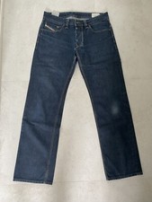 Diesel Wash 008Z8 Larkee Regular-Straight Blue Denim Mens Jeans W32 L32