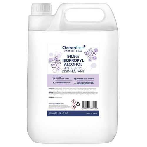 Ipa disinfectant hand - ipa,