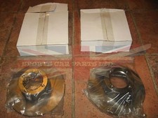 Pair of New Brake Rotors MG