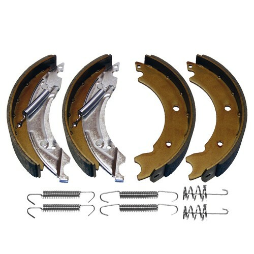 Knott brake shoes 200x50 - knott,