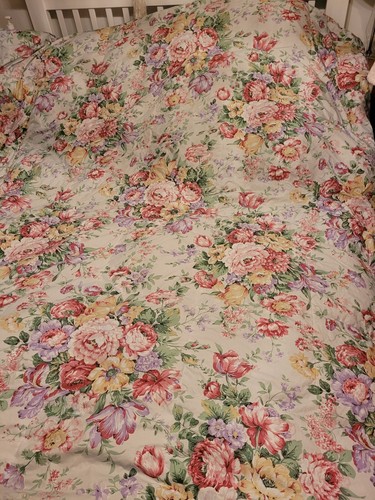 Vintage chintz peony floral - vintage,