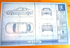 PEUGEOT 406 COUPE 3.0 V6 + 2.0