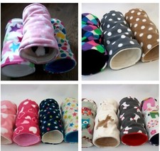 ***24 DESIGNS  ***GUINEA PIG  BED FLEECE PLAY TUBE TUNNEL **RAT,FERRET HEDGEHOG*