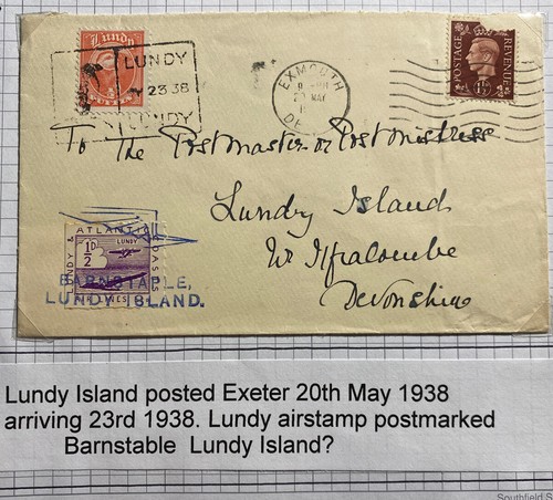 1938 lundy channel - 1938,
