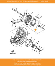 YAMAHA Brake Shoe Kit