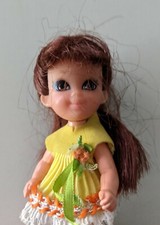 Liddle Kiddle Sheila Skediddle 4" Doll 1967 Vintage Mattel Redhead VG++ (USA)