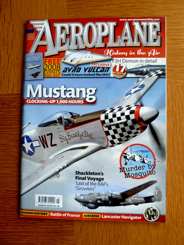 Aeroplane magazine march 2008 - aeroplane,