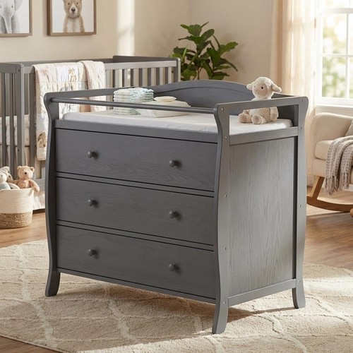 Drawer baby changing table - 3-drawer,