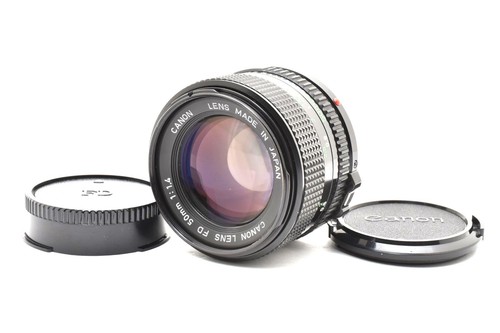 Canon new 50mm 4 - fd, mf