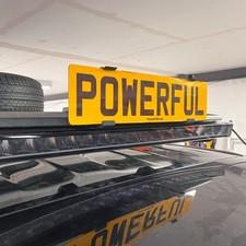 Number Plate Mount for