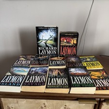 12 X Richard Laymon horror