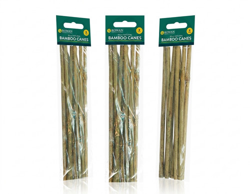 90cm bamboo garden canes - 90cm,