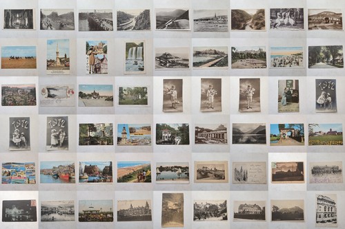 Vintage postcards usa - vintage,