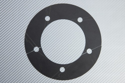 Black belt transmission cover - black,
